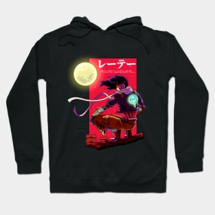 Cyberpunk Anime Sensei - Lethe Hoodie